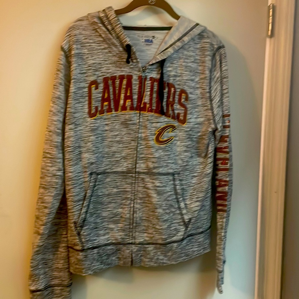 Cleveland cavaliers zip up hoodie